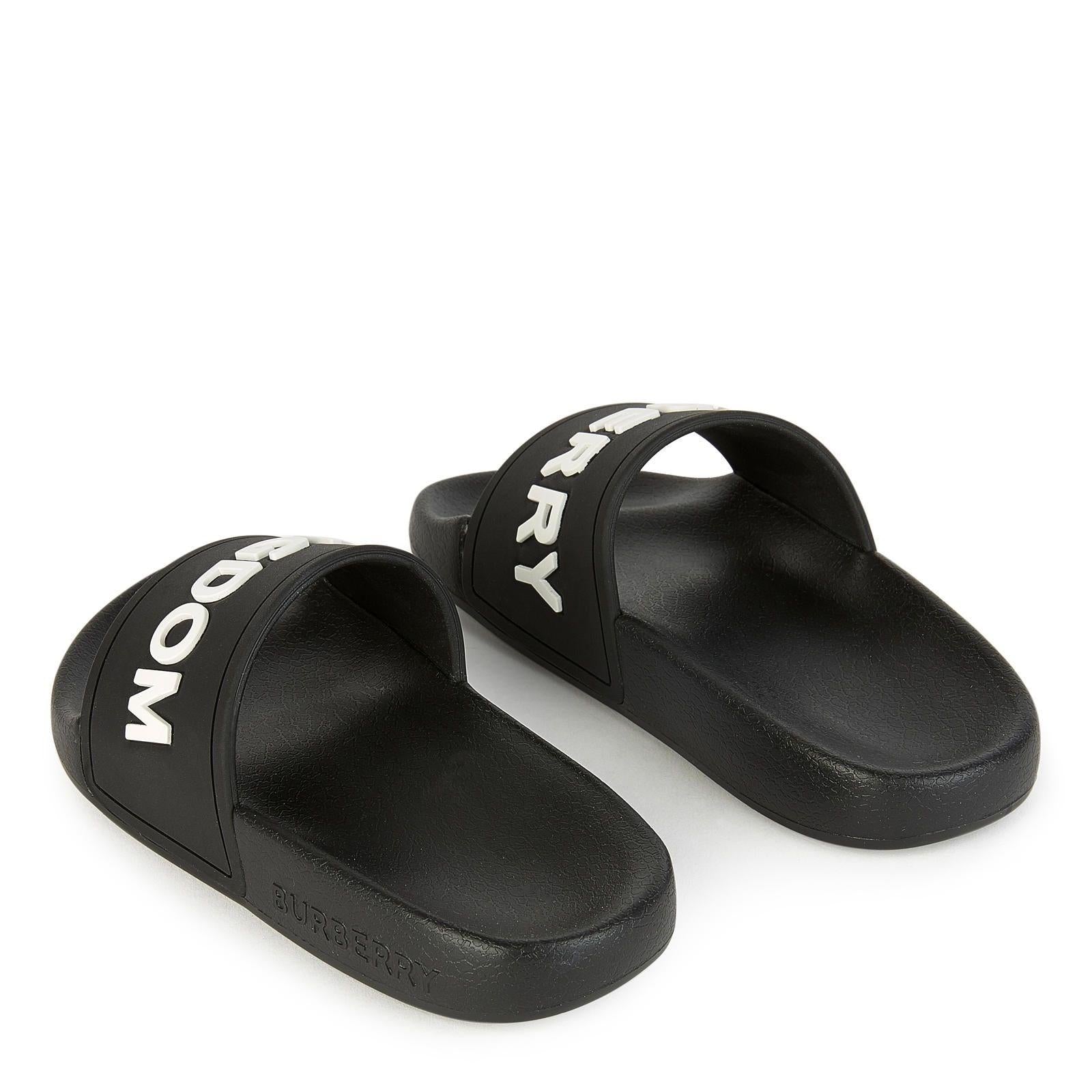 Black & White Logo Slides