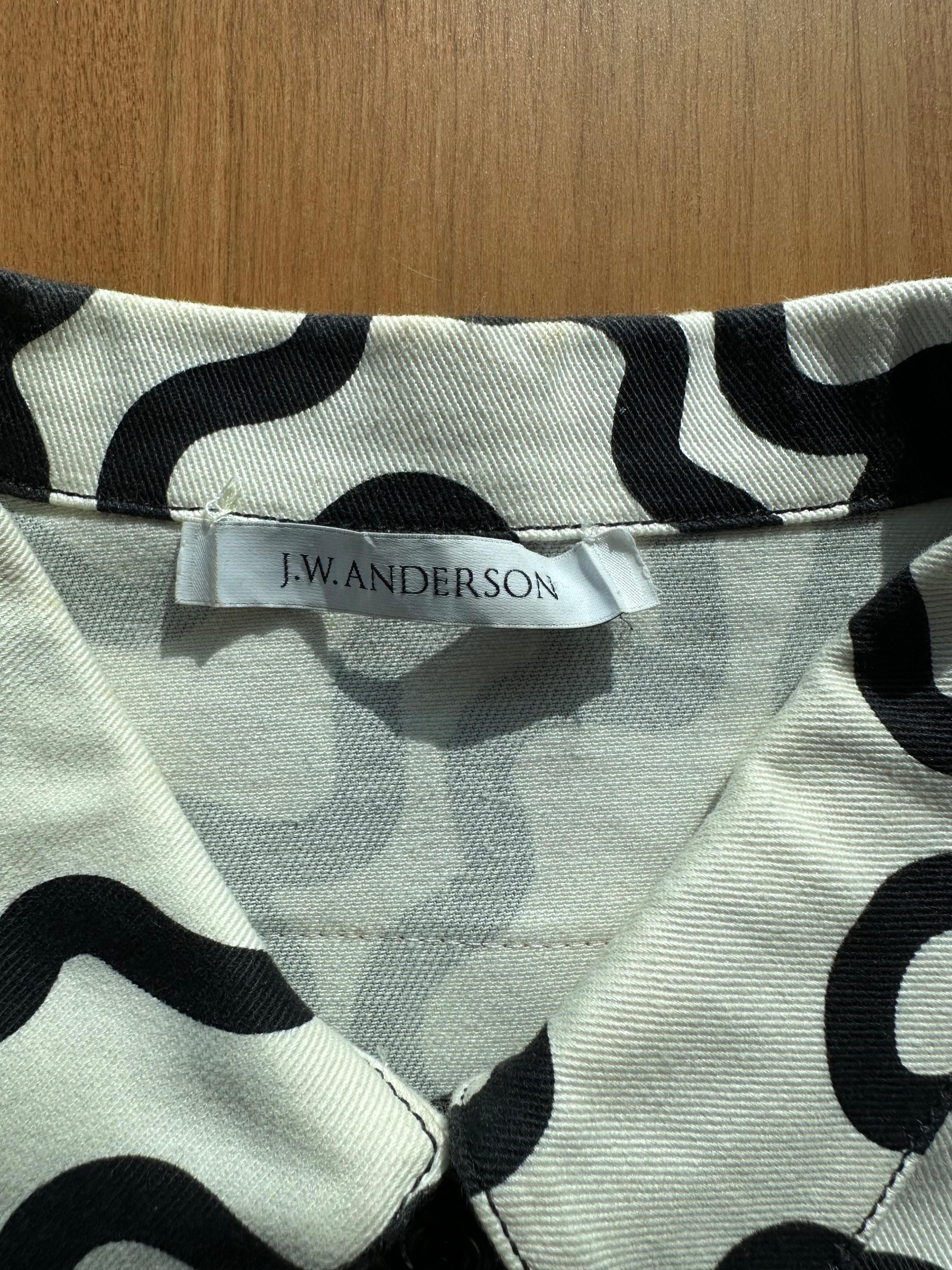 JW Anderson Cropped Cotton Jacket