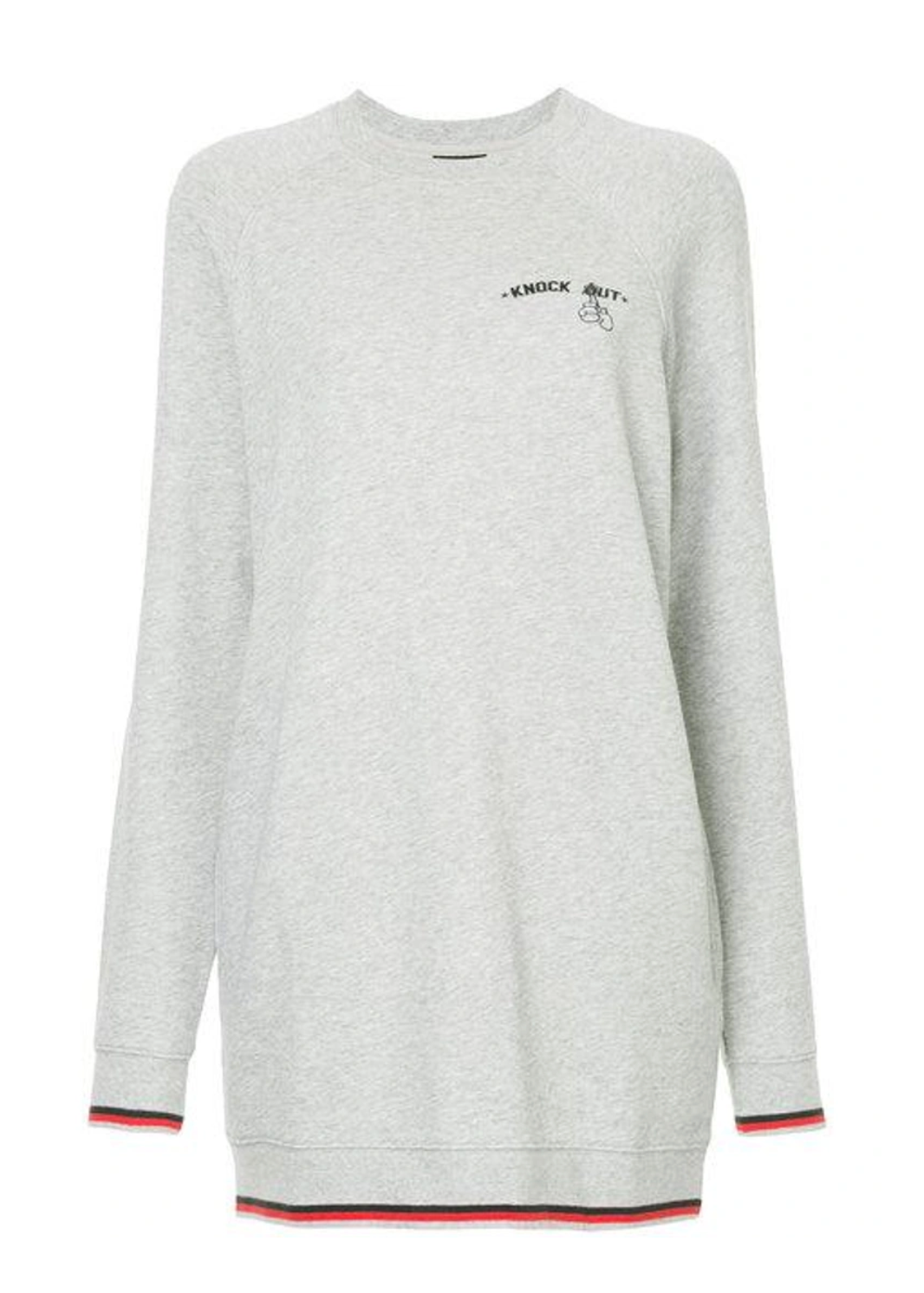 The Upside "Knock-out" Grey Jumper Dress