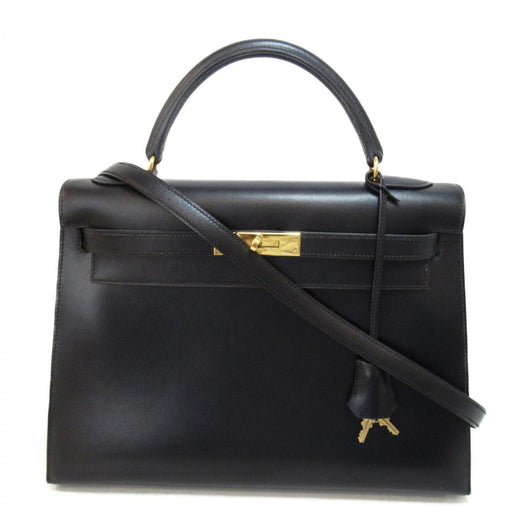Hermès Black Kelly 32