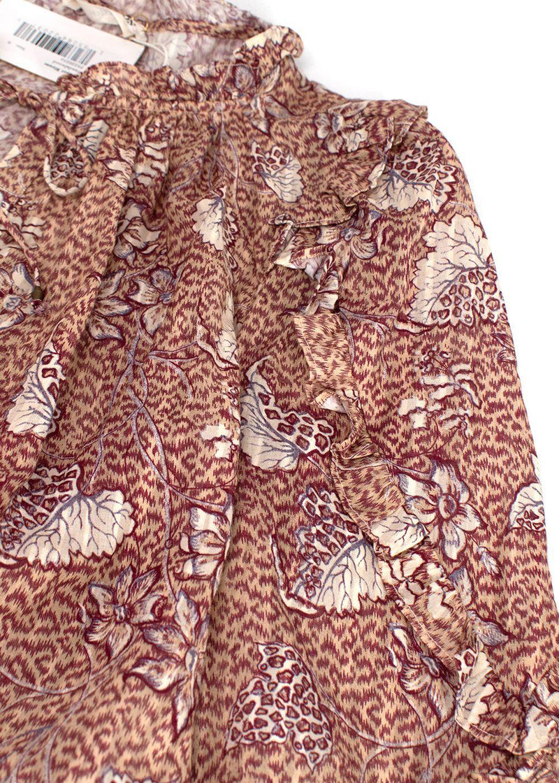 Ulla Johnson Floral Manet Blouse