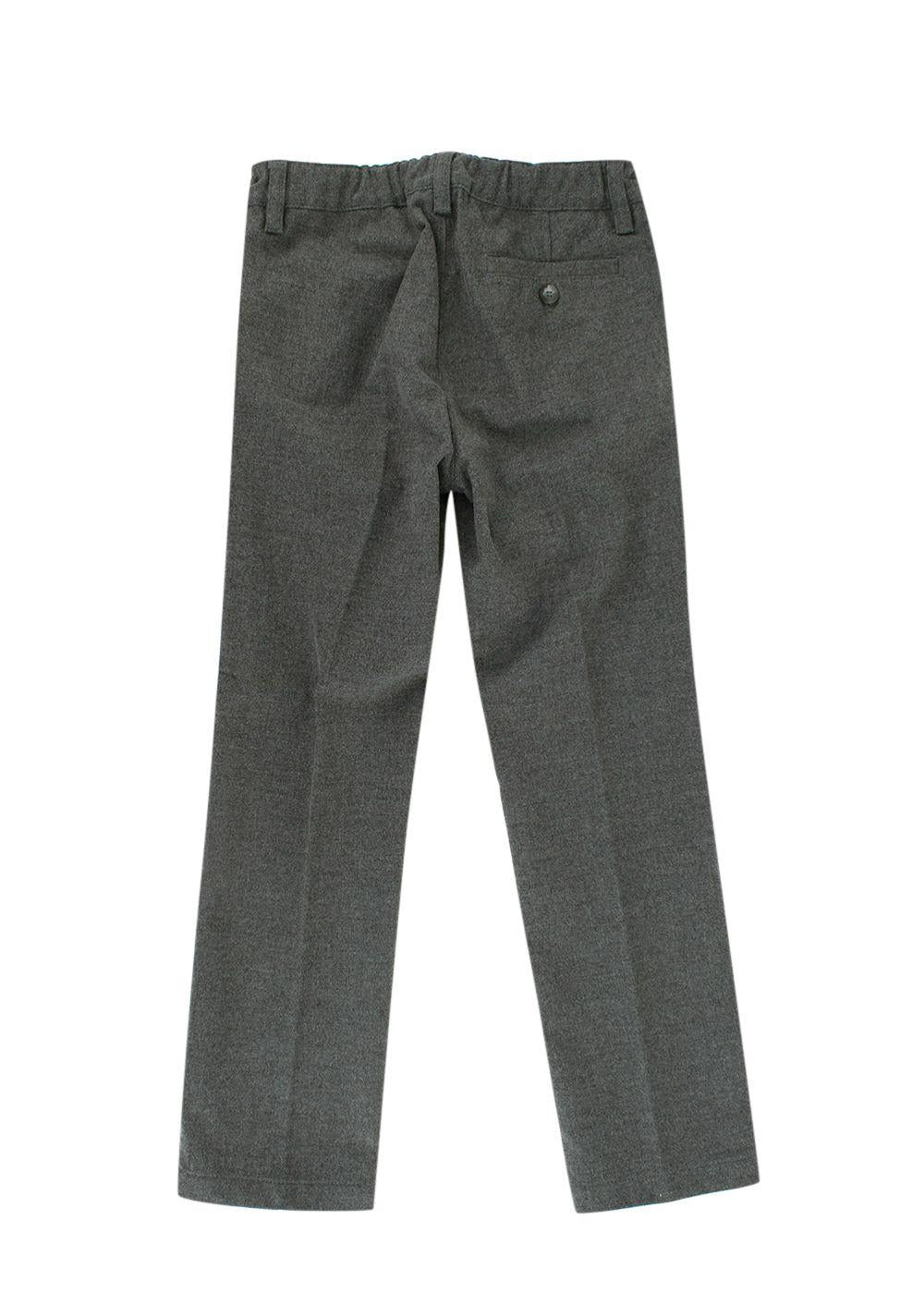 Grey Flannel Trousers