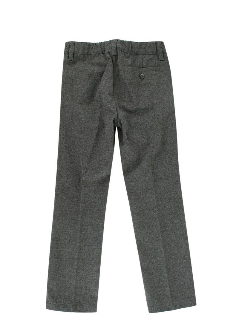 Grey Flannel Trousers