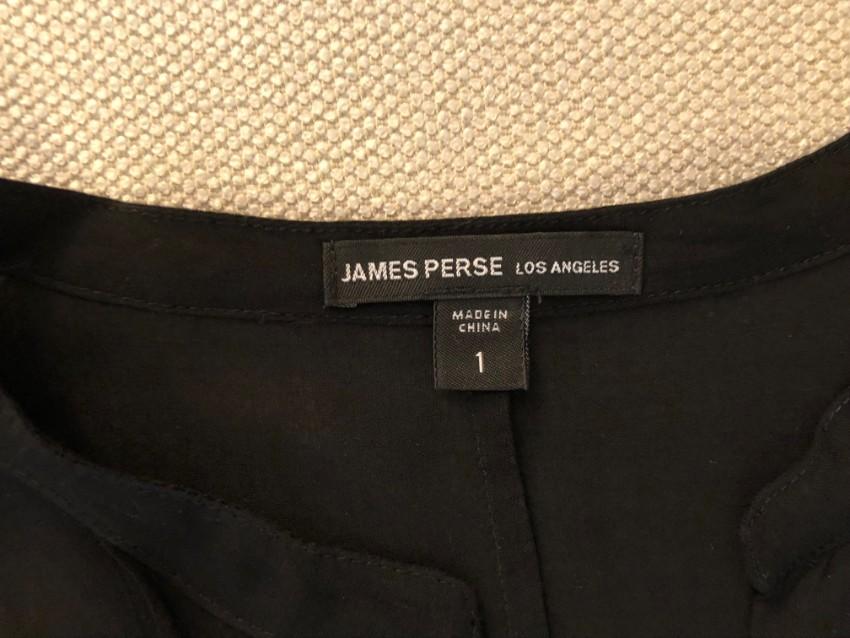 James Perse Georgette top