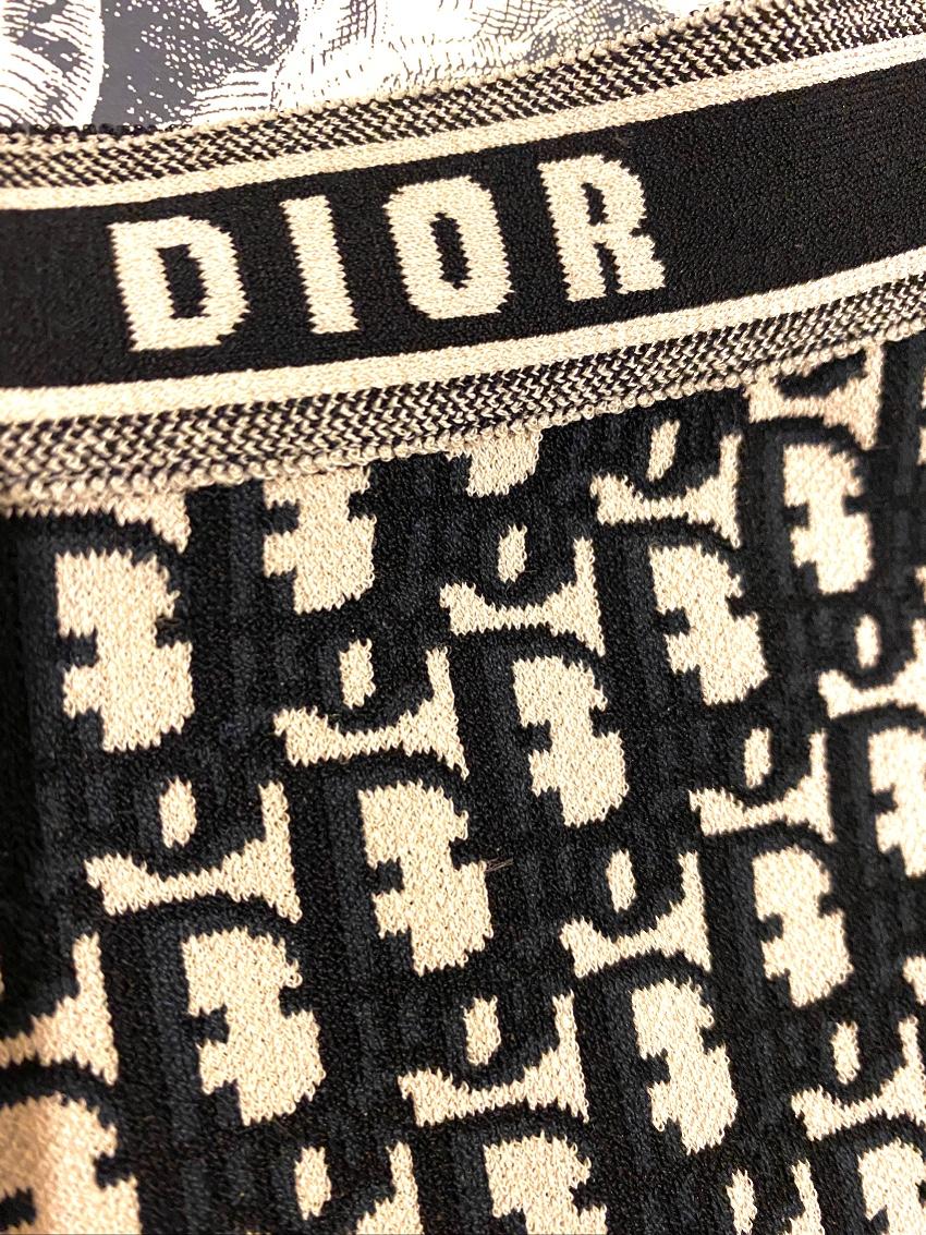 Dior Oblique Technical Cotton Shorts