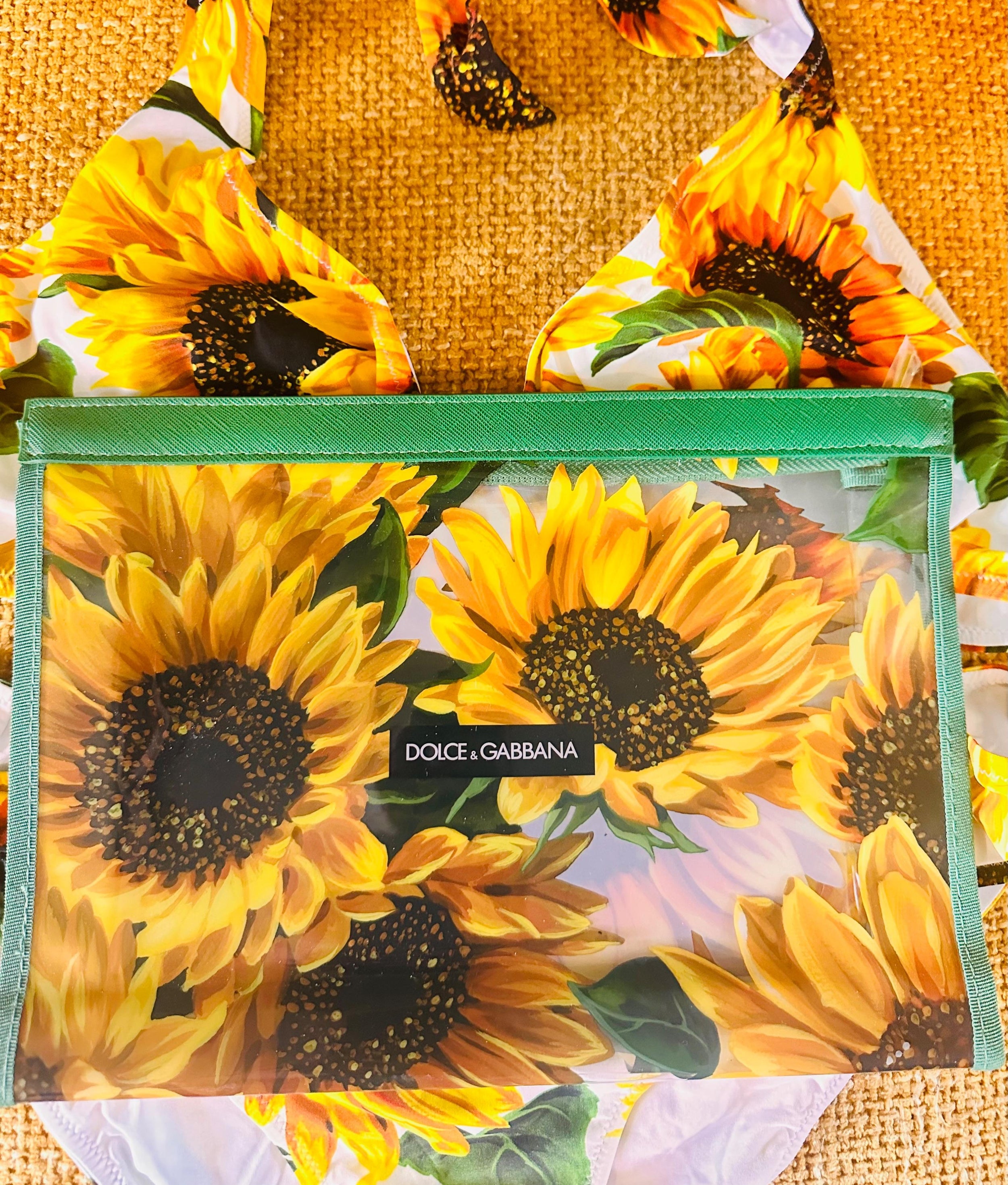 Yellow Sunflower Bikini