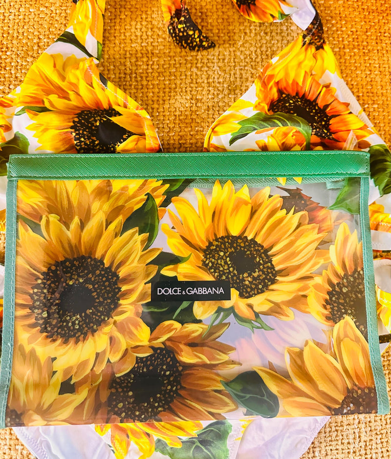Yellow Sunflower Bikini