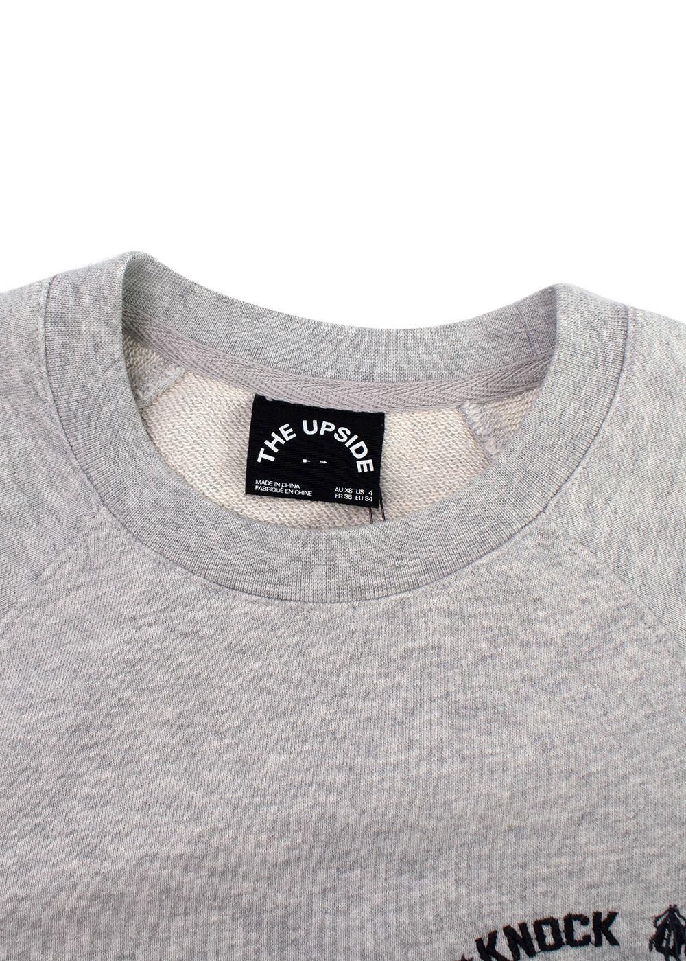 The Upside "Knock-out" Grey Jumper Dress
