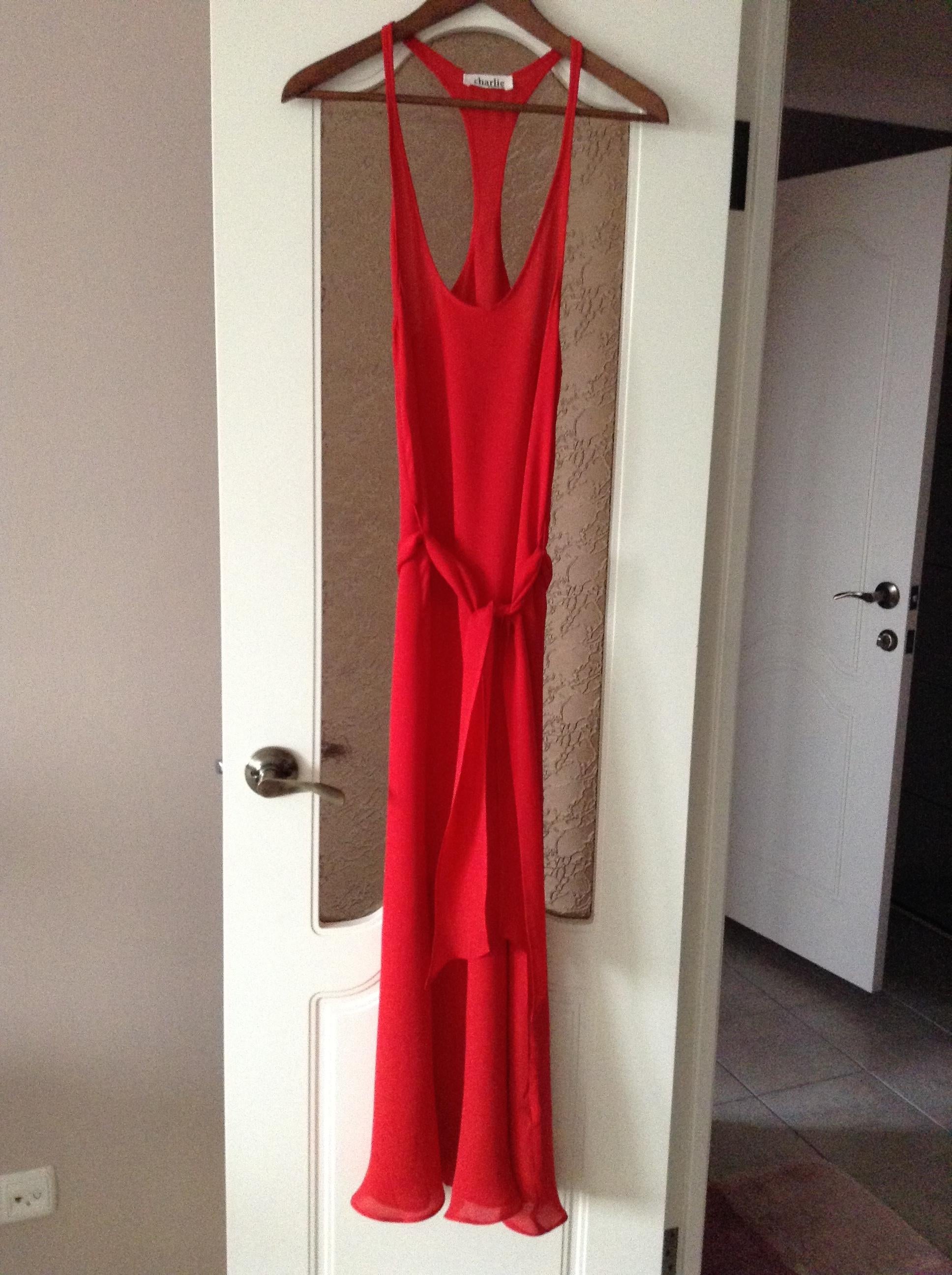 Charlie by Matthew Zink silk maxi dress