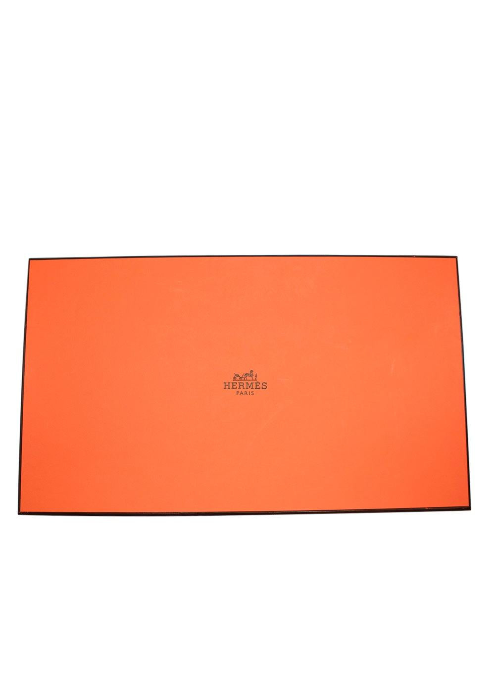 Hermes Bleu Abysse  'Etriers Interlock' Maxi T-Shirt