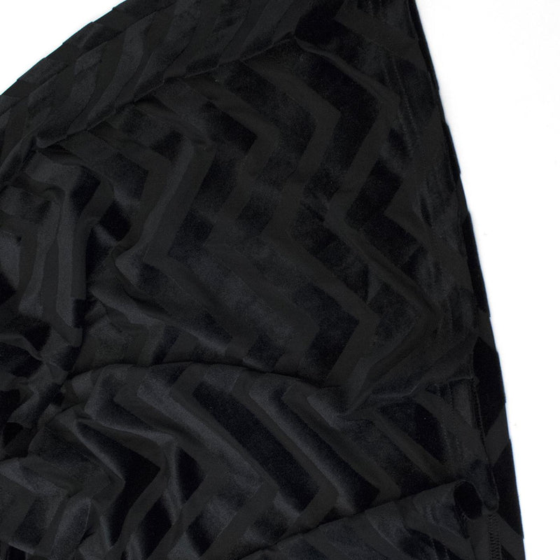 Gestuz Black Velvet Dress