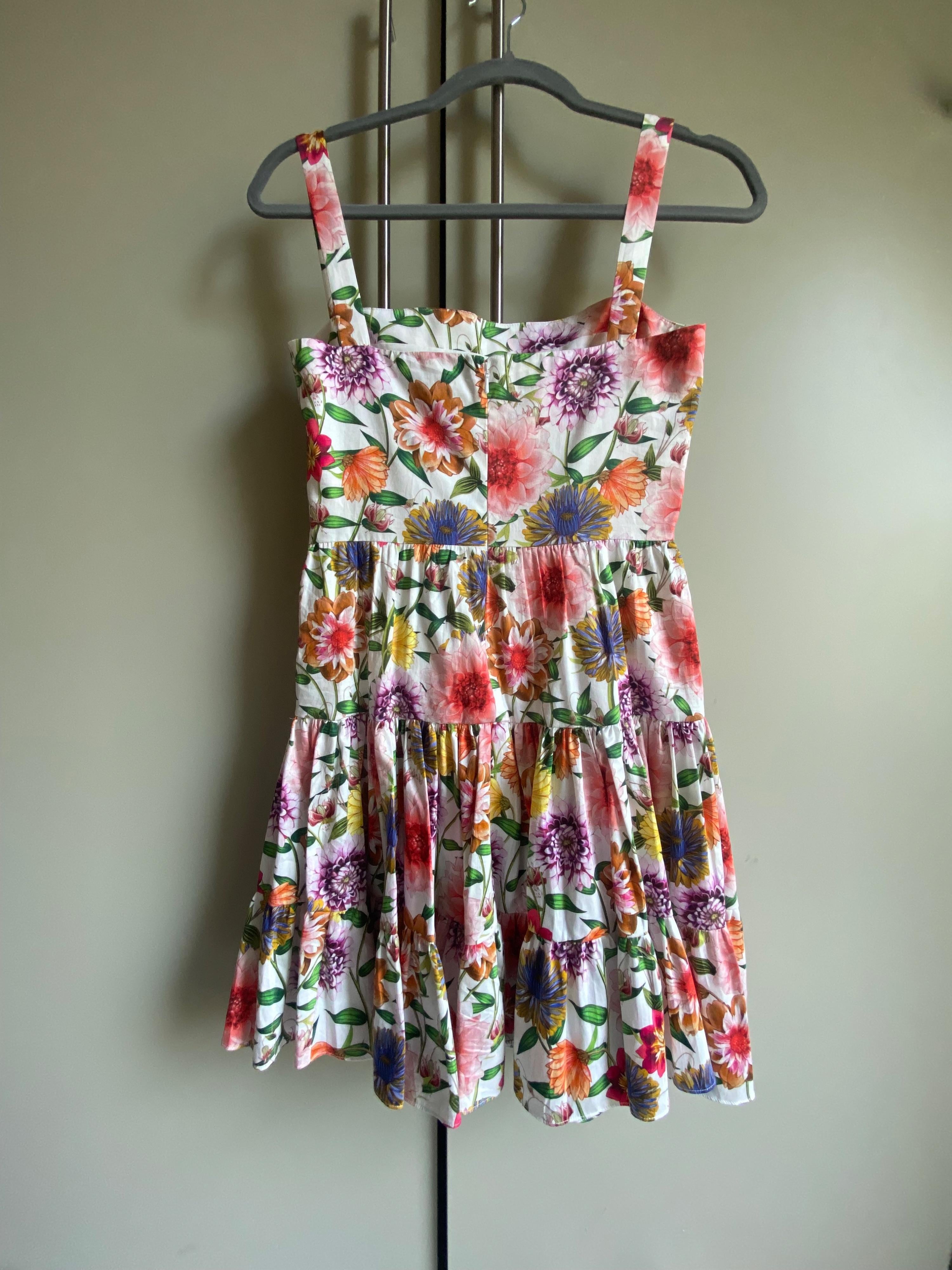 Borgo De Nor Multicolour Freddie Dress