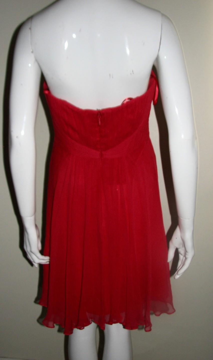 BCBG Max Azria Duran Silk Dress