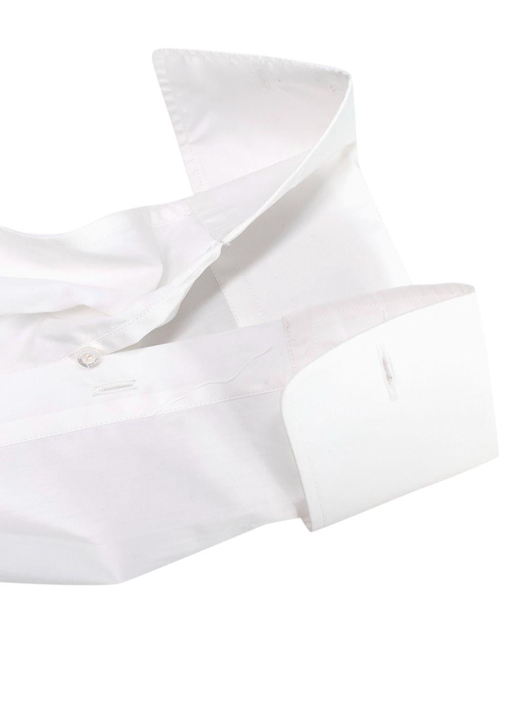 Gucci White Poplin Shirt