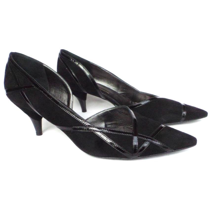 Suede shoes