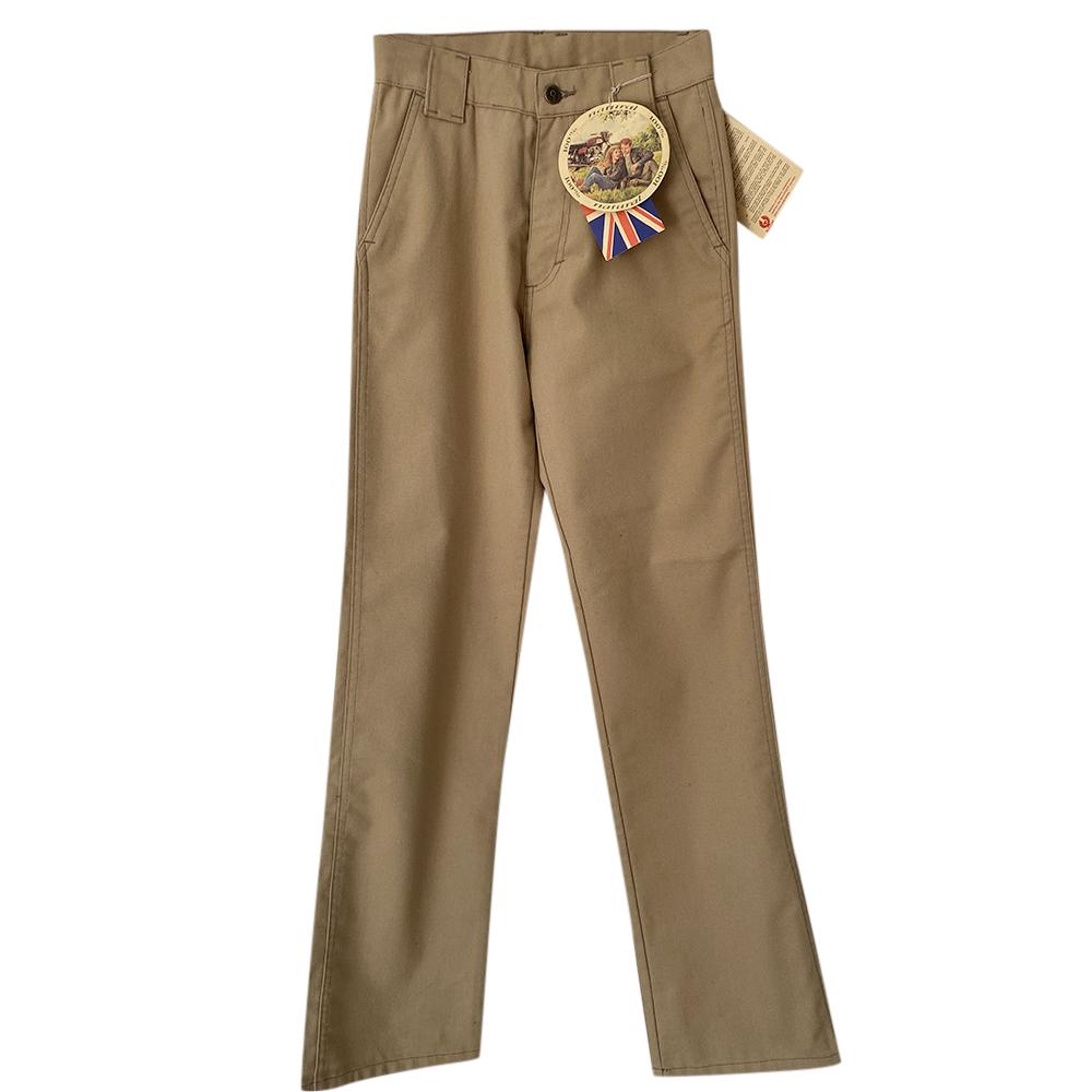 Belstaff beige cotton chino work wear trousers