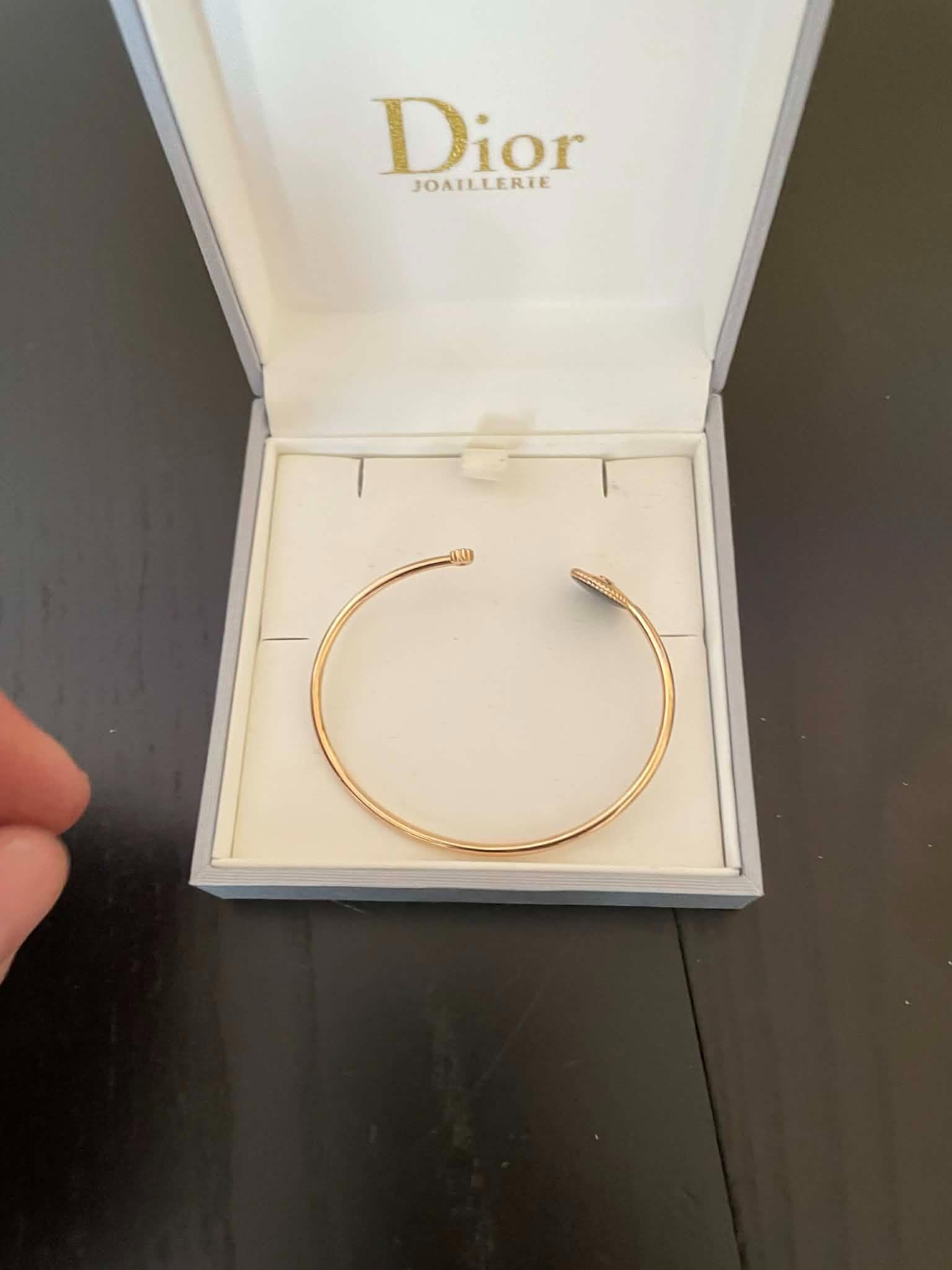 Dior Joaillerie Rose Gold Rose des VentsBracelet