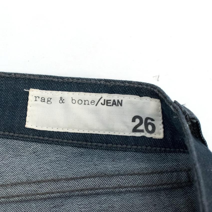 Rag&Bone Slim Fit Middle Waist Jeans