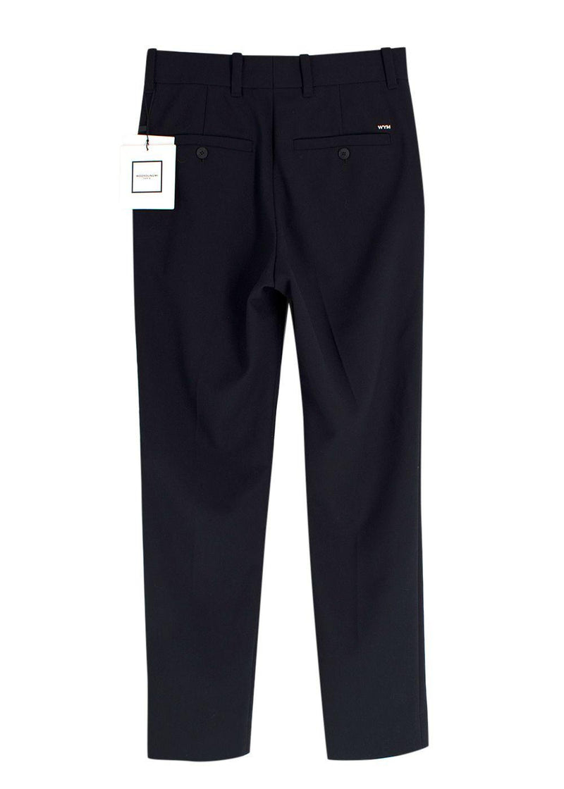 Wooyoungmi Mens Navy Suit