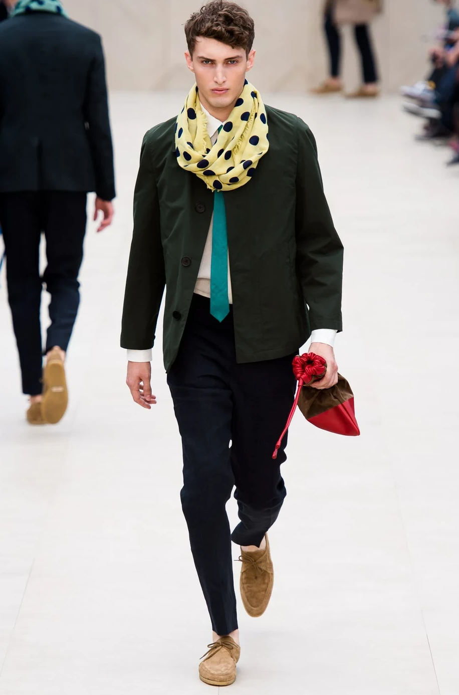 Prorsum Khaki Cotton Harrington Jacket