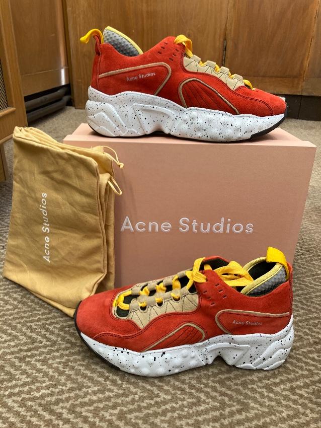Burnt Orange Manhattan Sneakers
