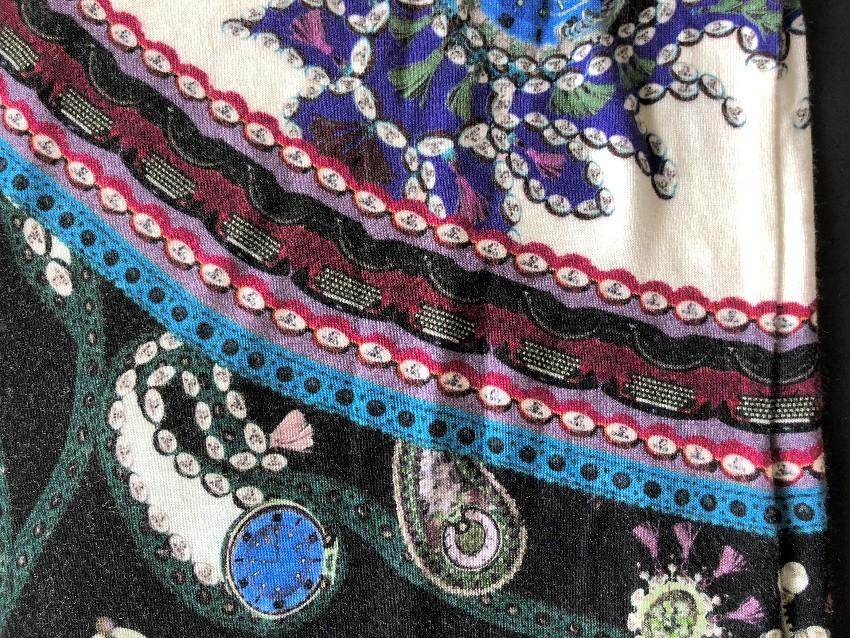 MARY KATRANTZOU white & black printed jersey t-shirt