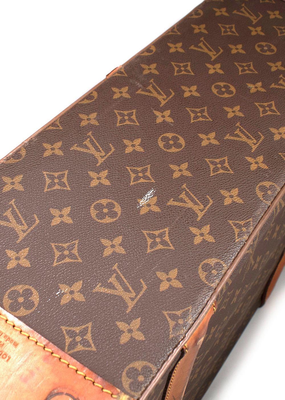Louis Vuitton Vintage Brown Monogram Stratos Suitcase