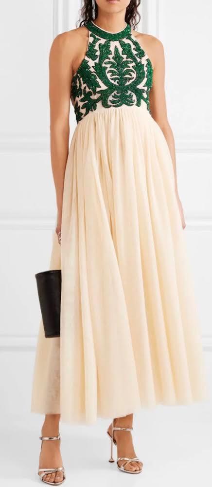 Colby Tulle Sequin Dress