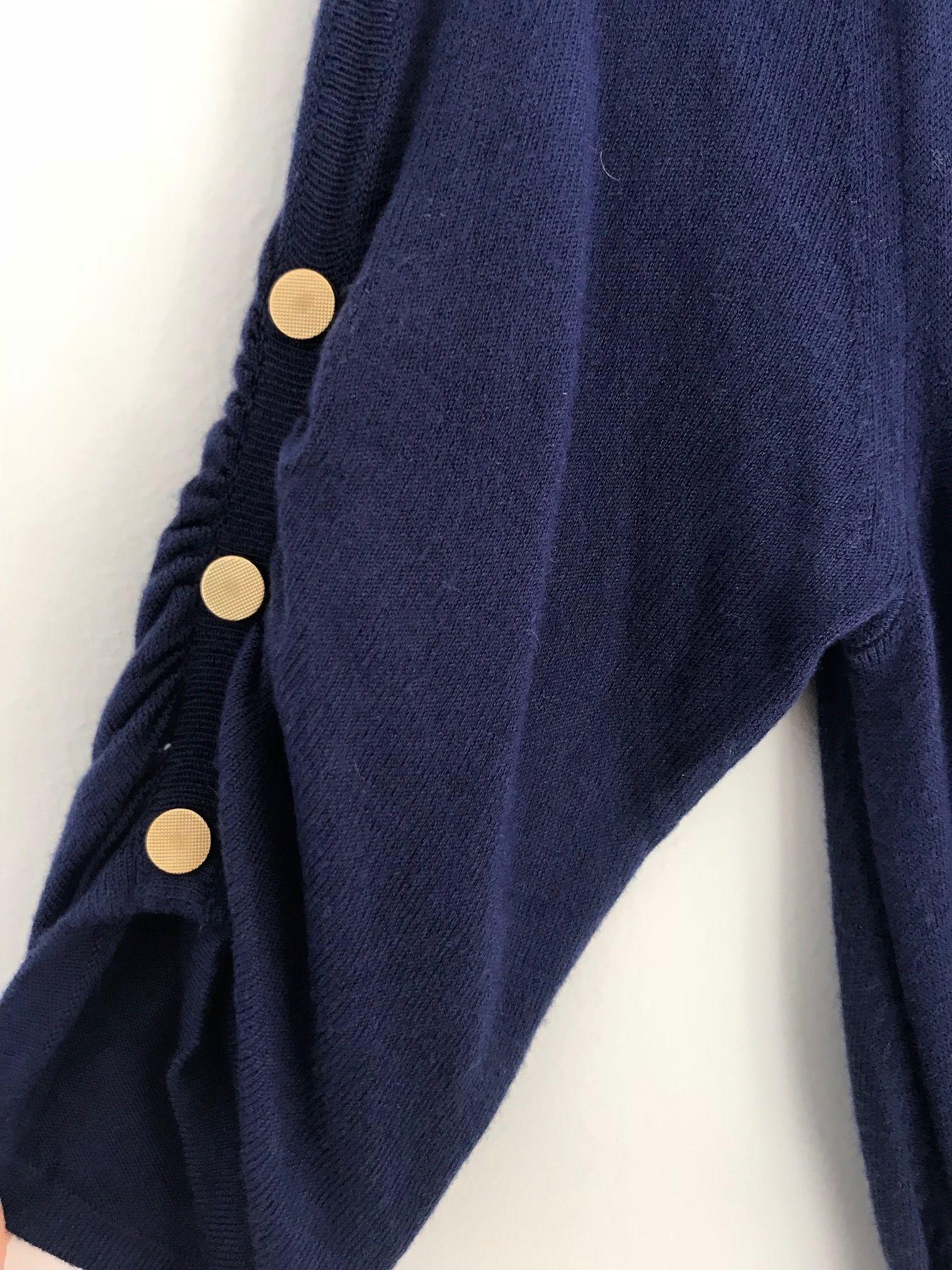 TRUSARDI Blue Stretch Dress