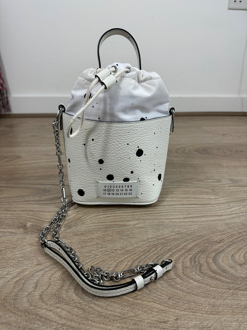 Maison Martin Margiela Cowprint Bucket Bag