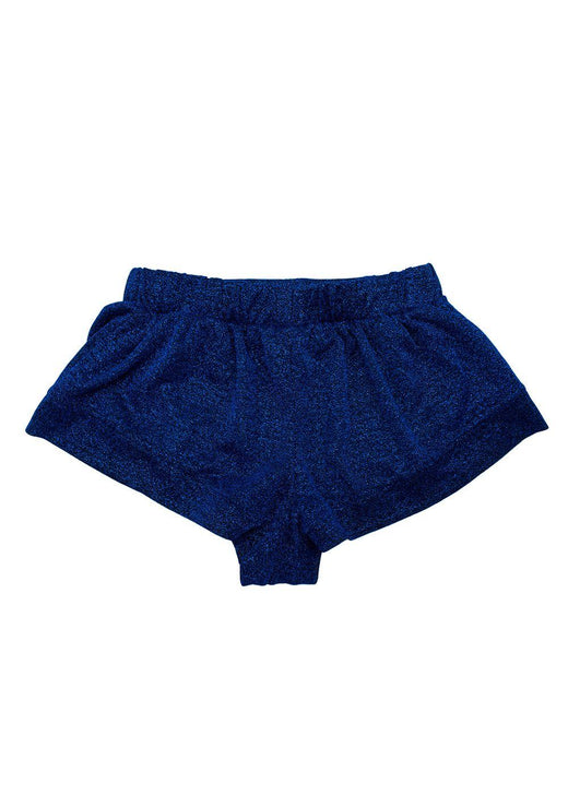 Kids L Blue Lurex Lumiere Shorts