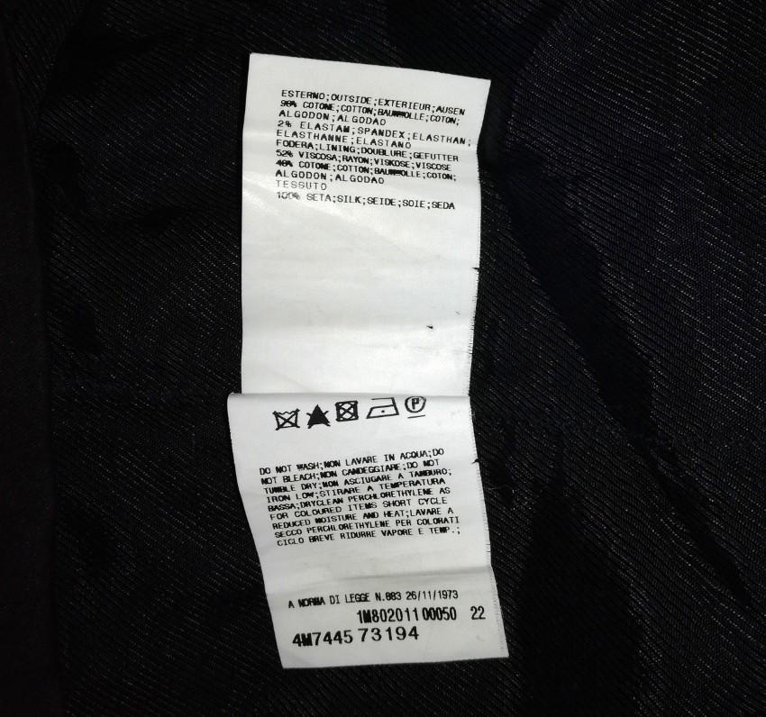 Pierre Balmain Black Mini Dress