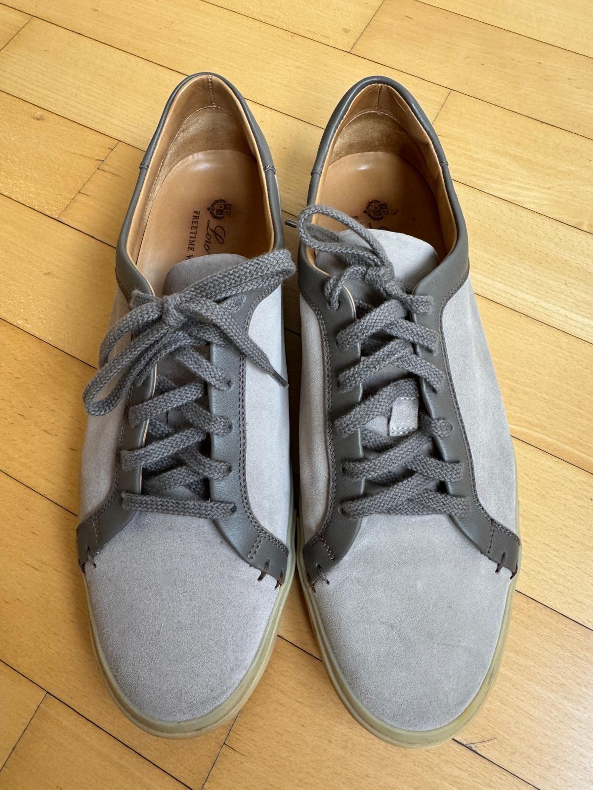 Loro Piana Freetime Walk Sneakers