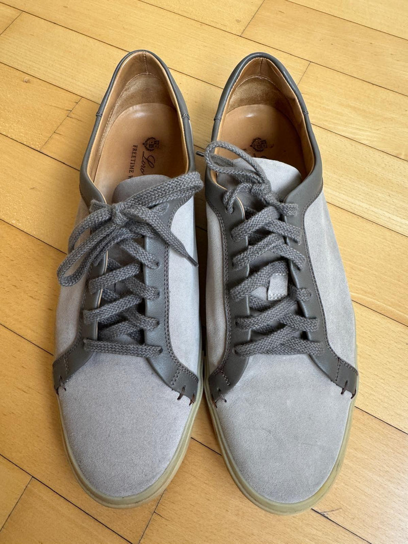 Loro Piana Freetime Walk Sneakers