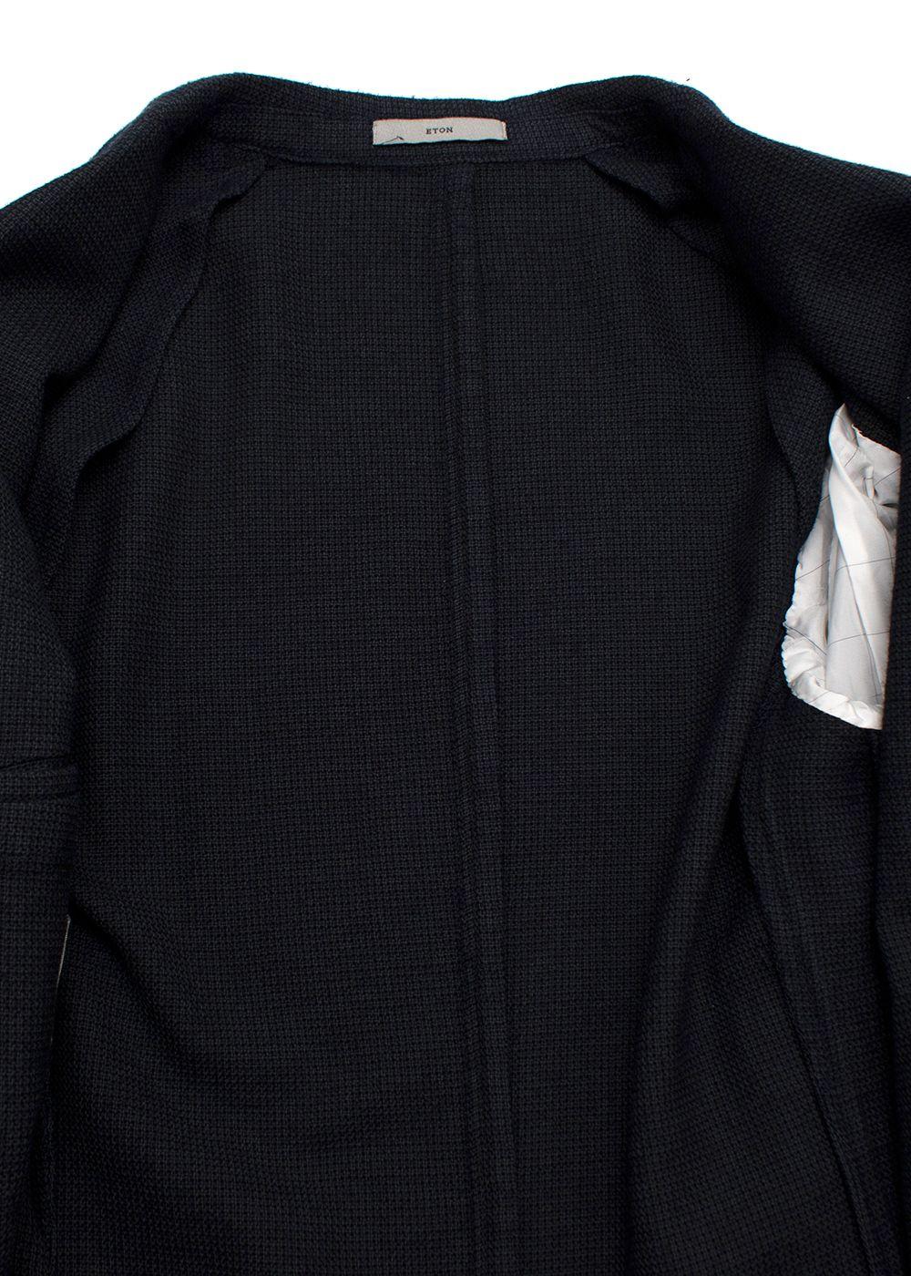 Boglioli Black 'Eton' Jacket / Blazer