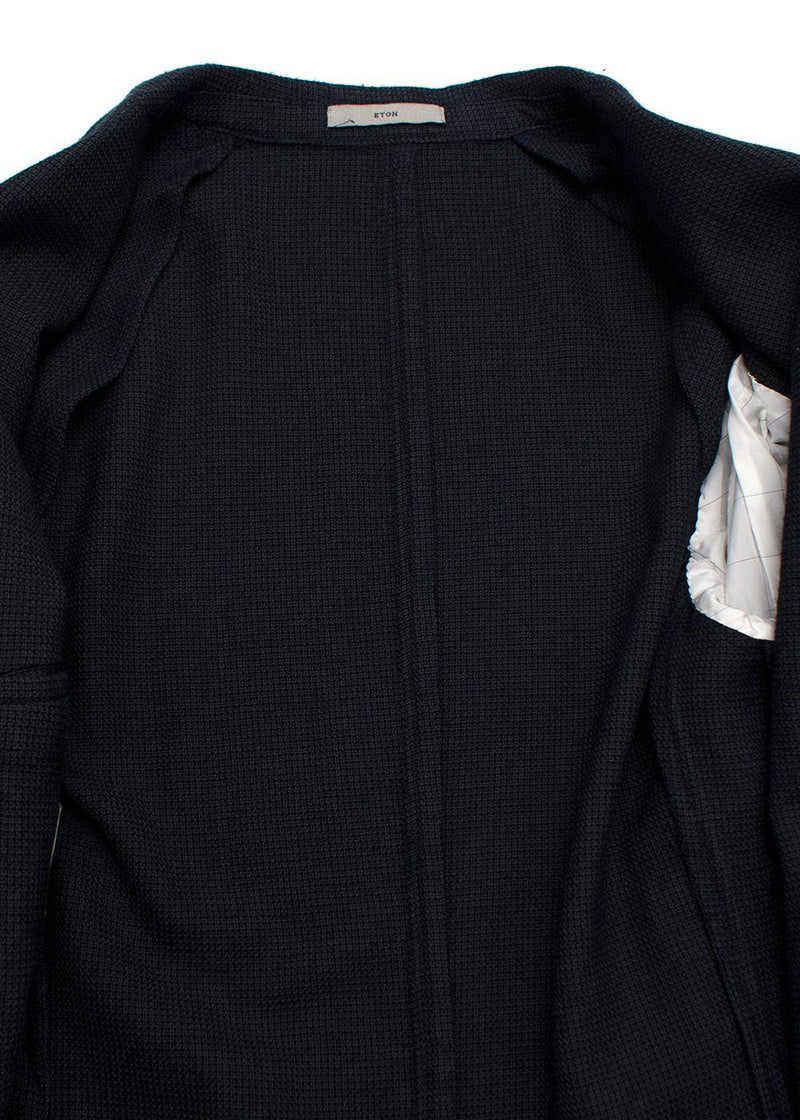 Boglioli Black 'Eton' Jacket / Blazer