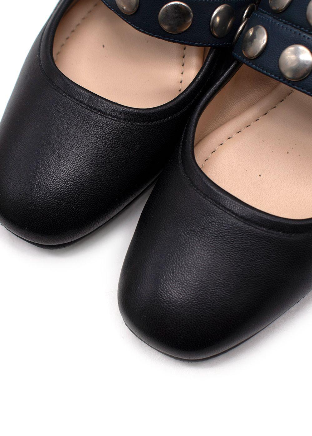 Molly Goddard Darla Black Pumps