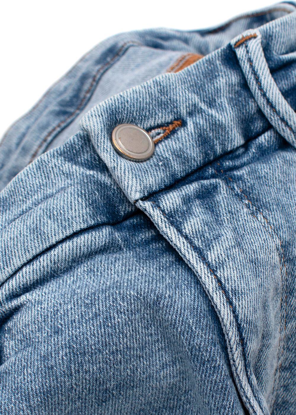 Good American Blue Light Wash Baggy Style Jeans
