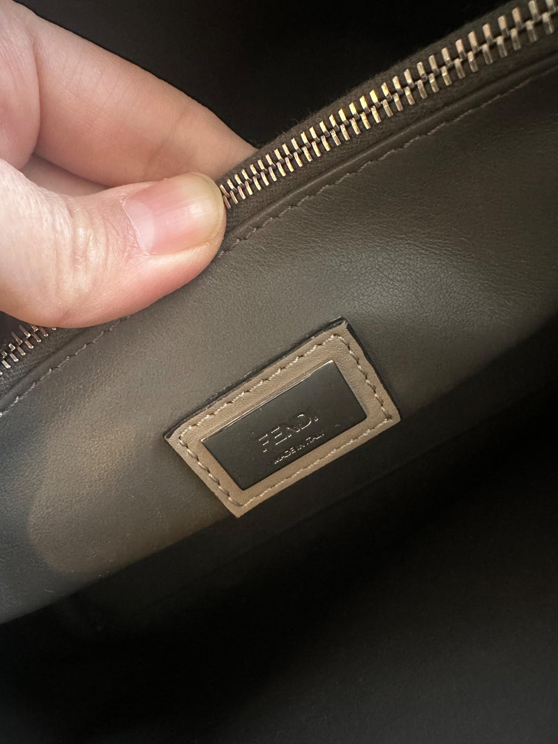 Fendi Grey 2jours Tote Bag