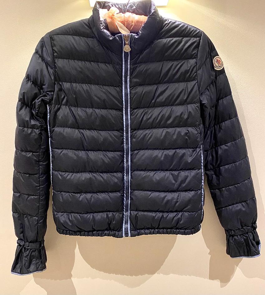 Monocler Navy Kids 12Y Down Jacket