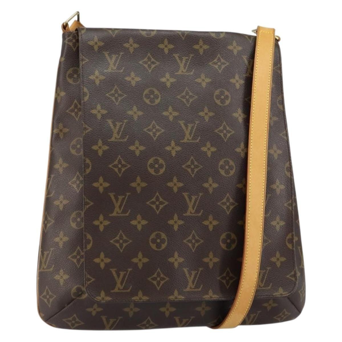 Louis Vuitton Coated Canvas Shoulder Tote