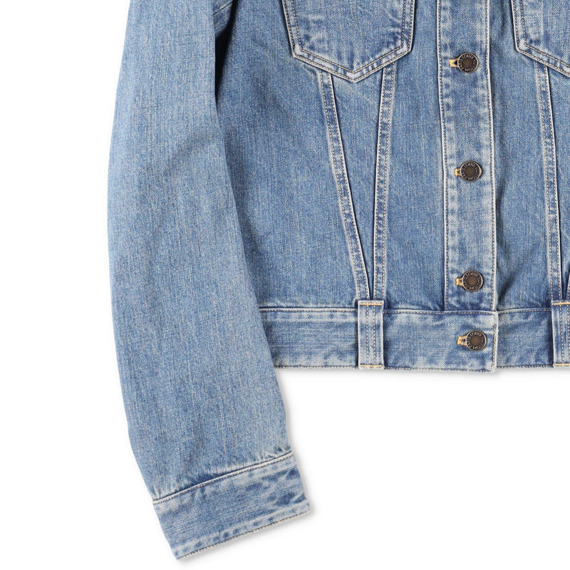 Louis Vuitton Blue Denim Coats and Jackets