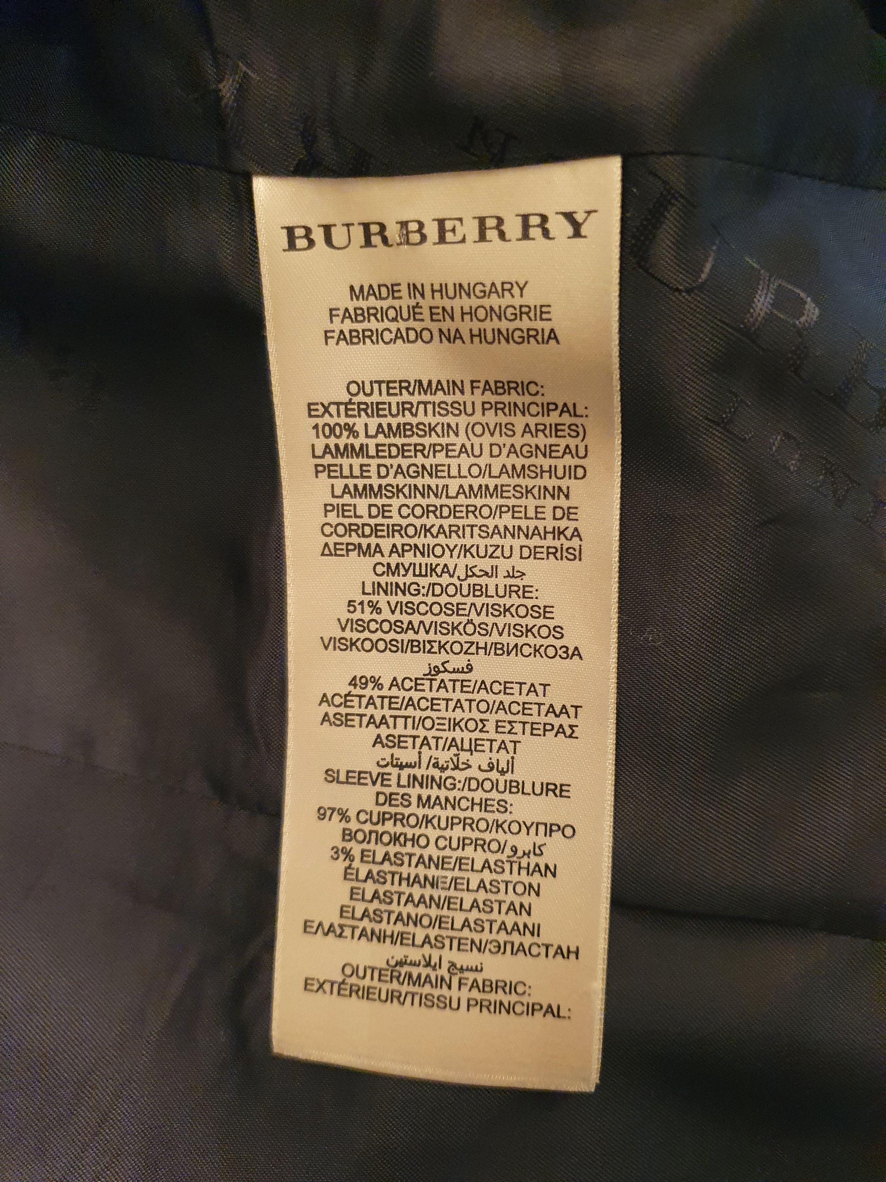 Long Lambskin Biker Trench Coat
