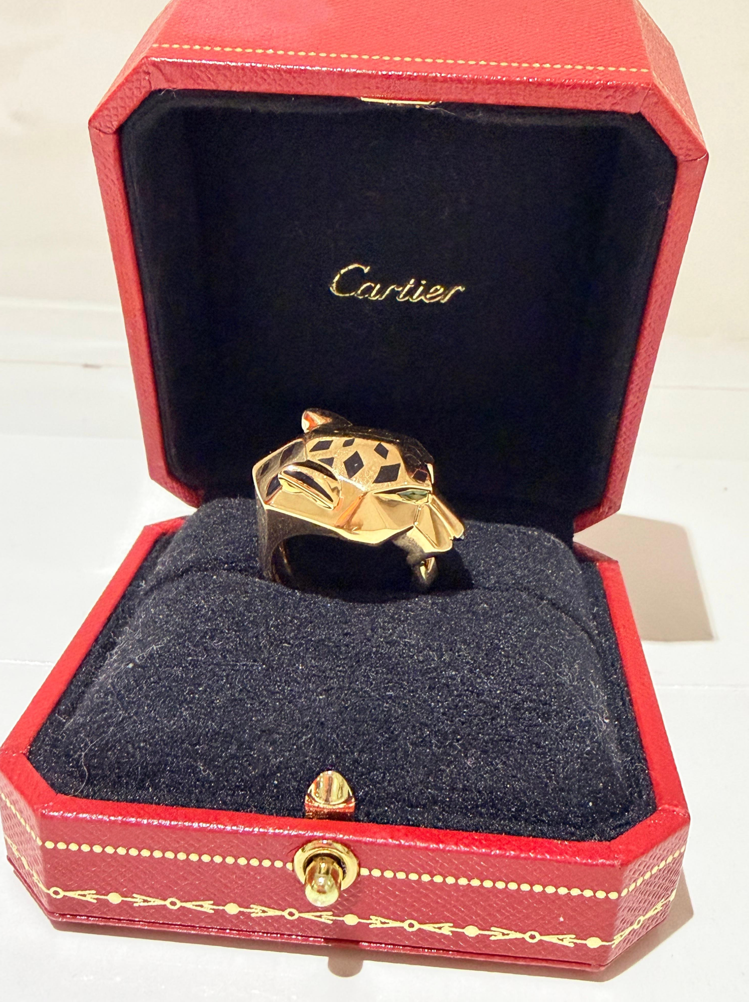 Cartier Panthere De Cartier Ring