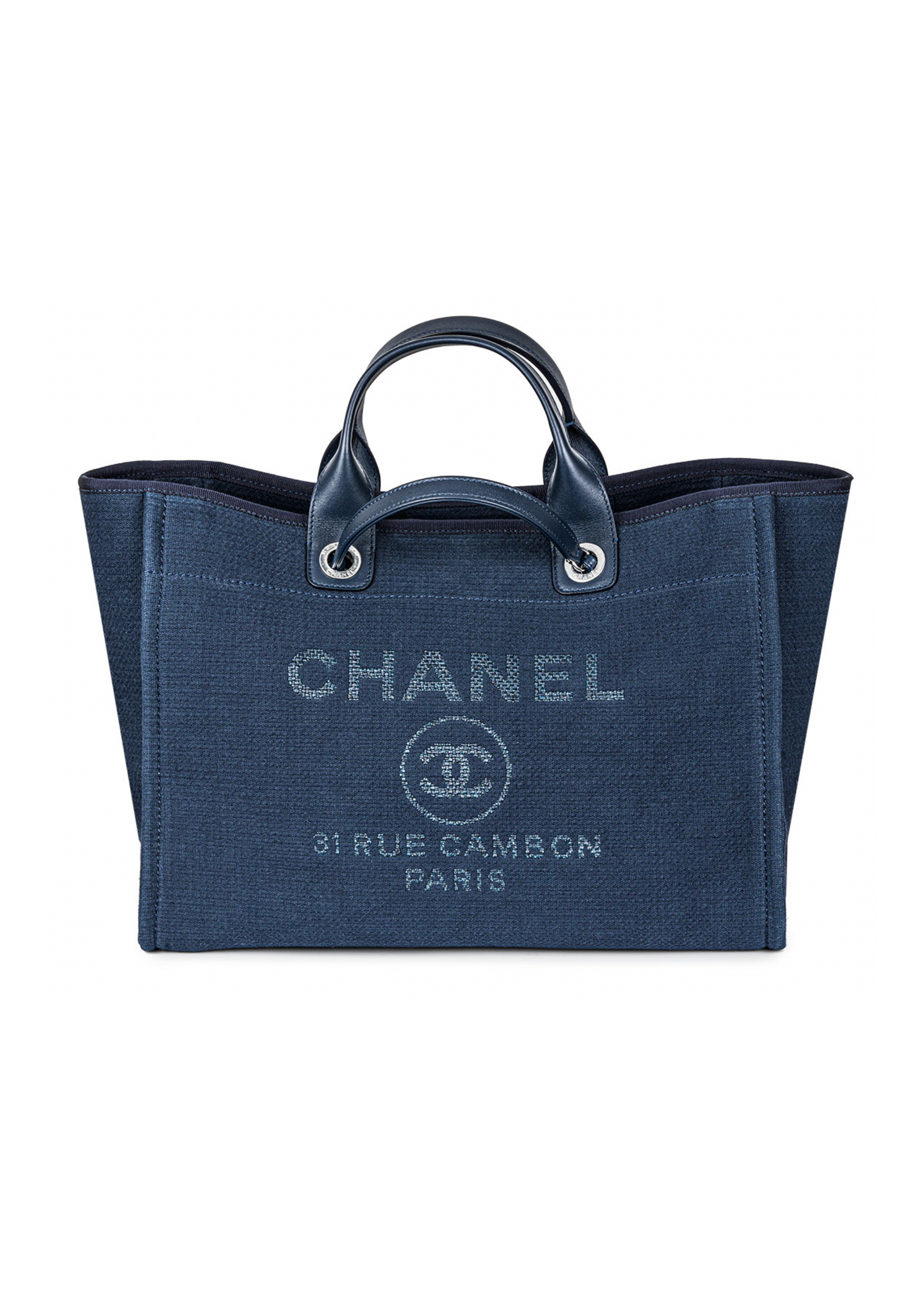 Blue Denim Deauville Shopper