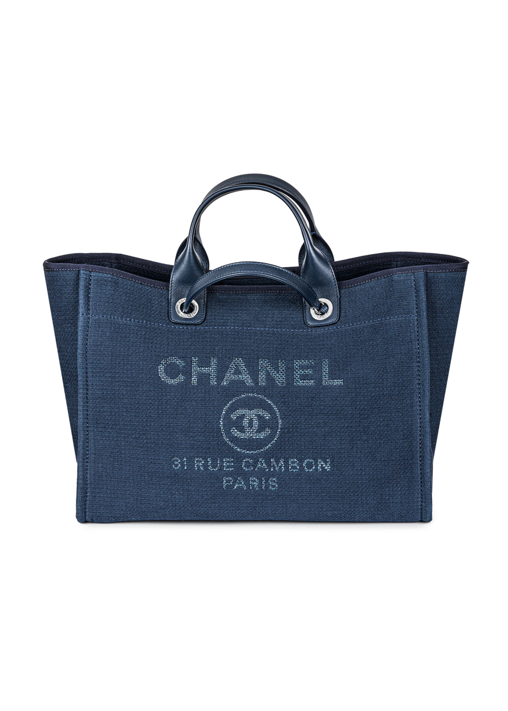 Blue Denim Deauville Shopper