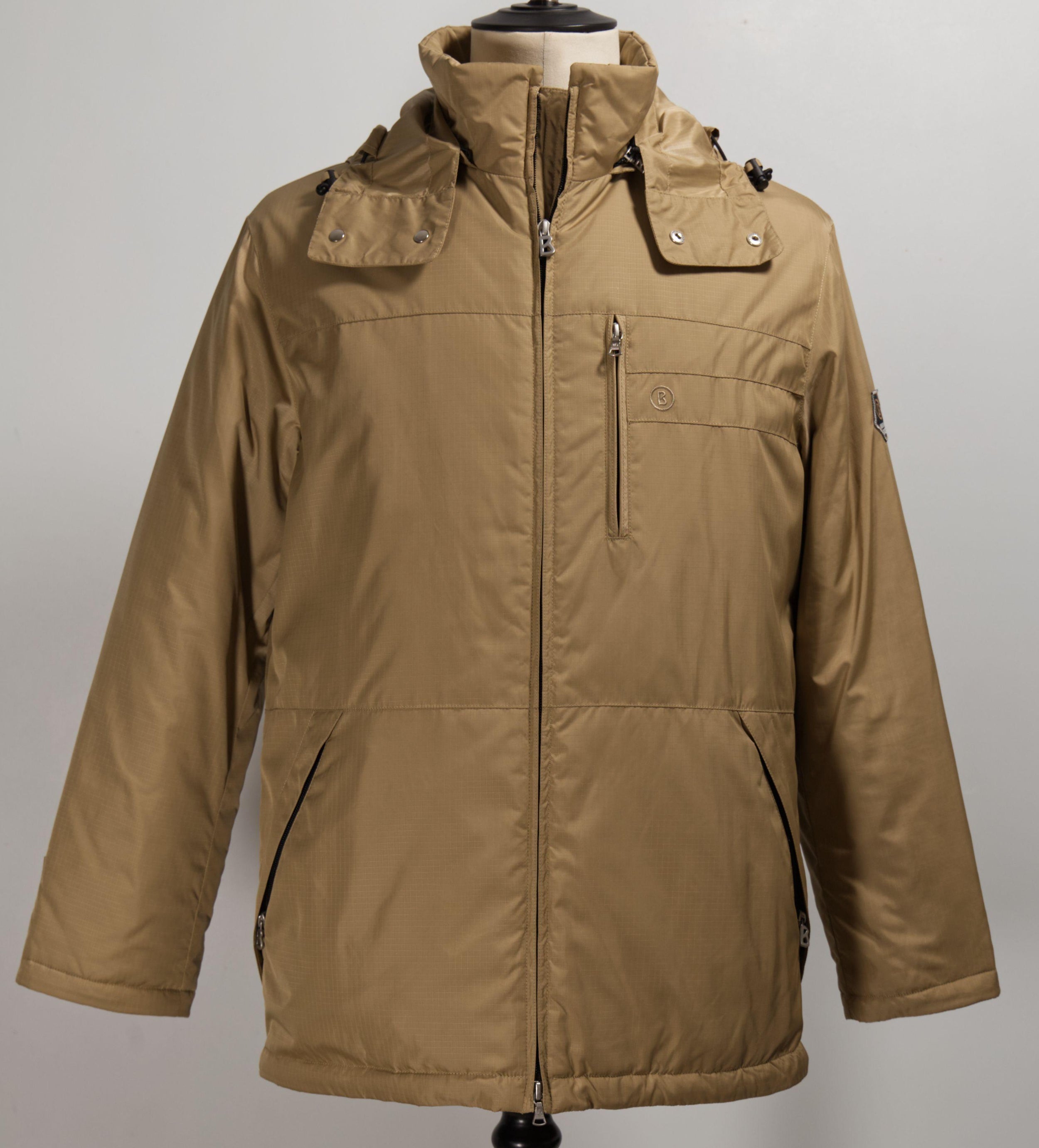 Bogner Mustard Technical Jacket