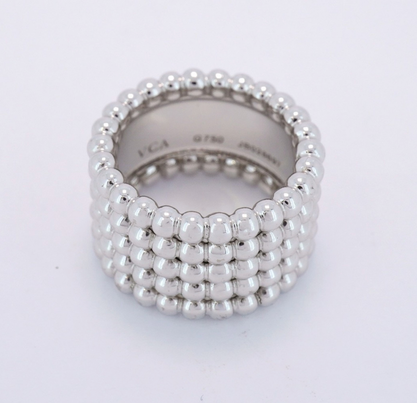 Van Cleef Perleé Ring