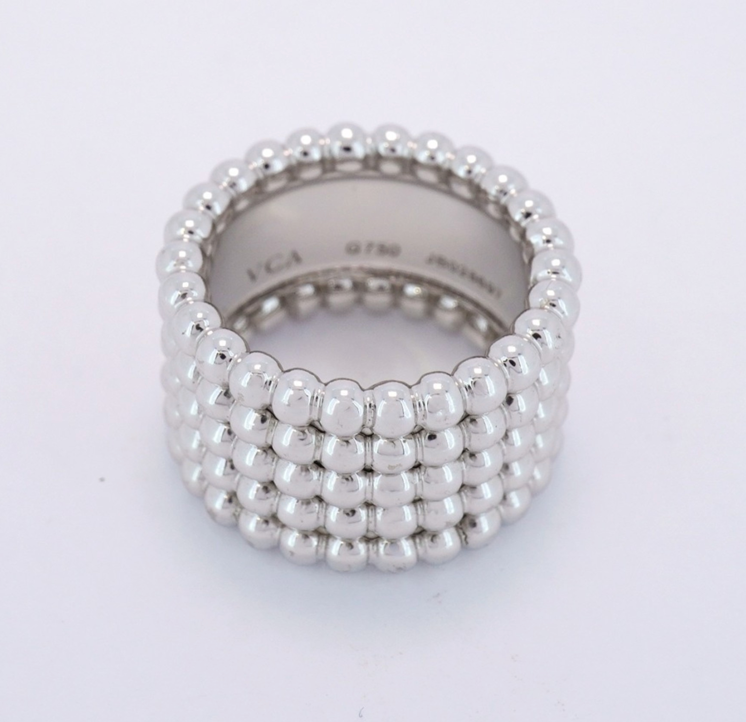 Van Cleef Perleé Ring