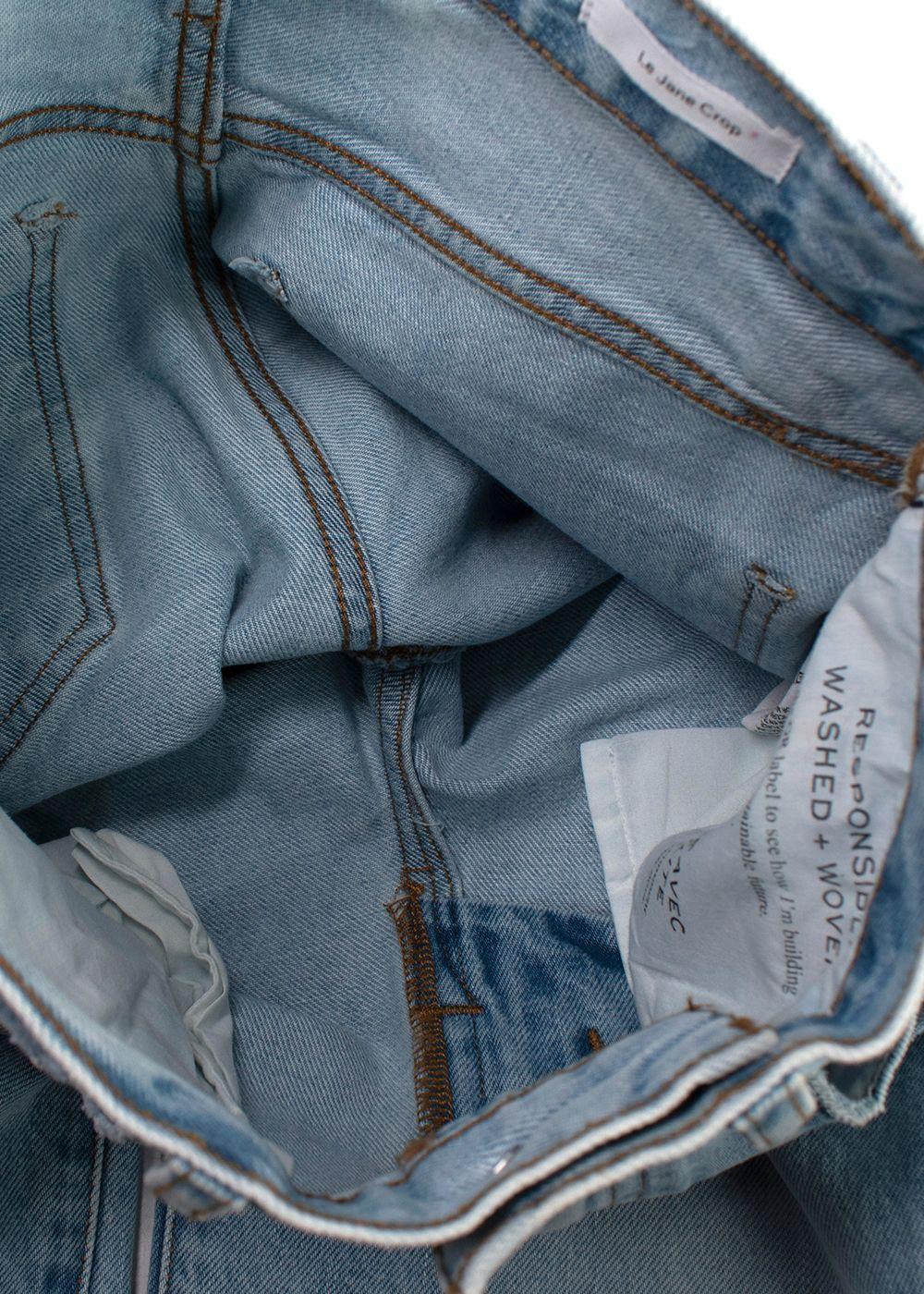 Frame Le Jane Lightwash Jeans